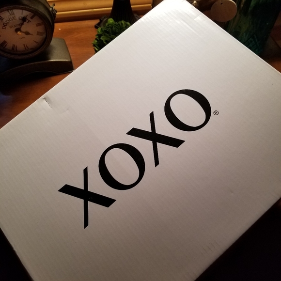 XOXO Size 10 (US) Zip-back Black Heels - Picture 10 of 10
